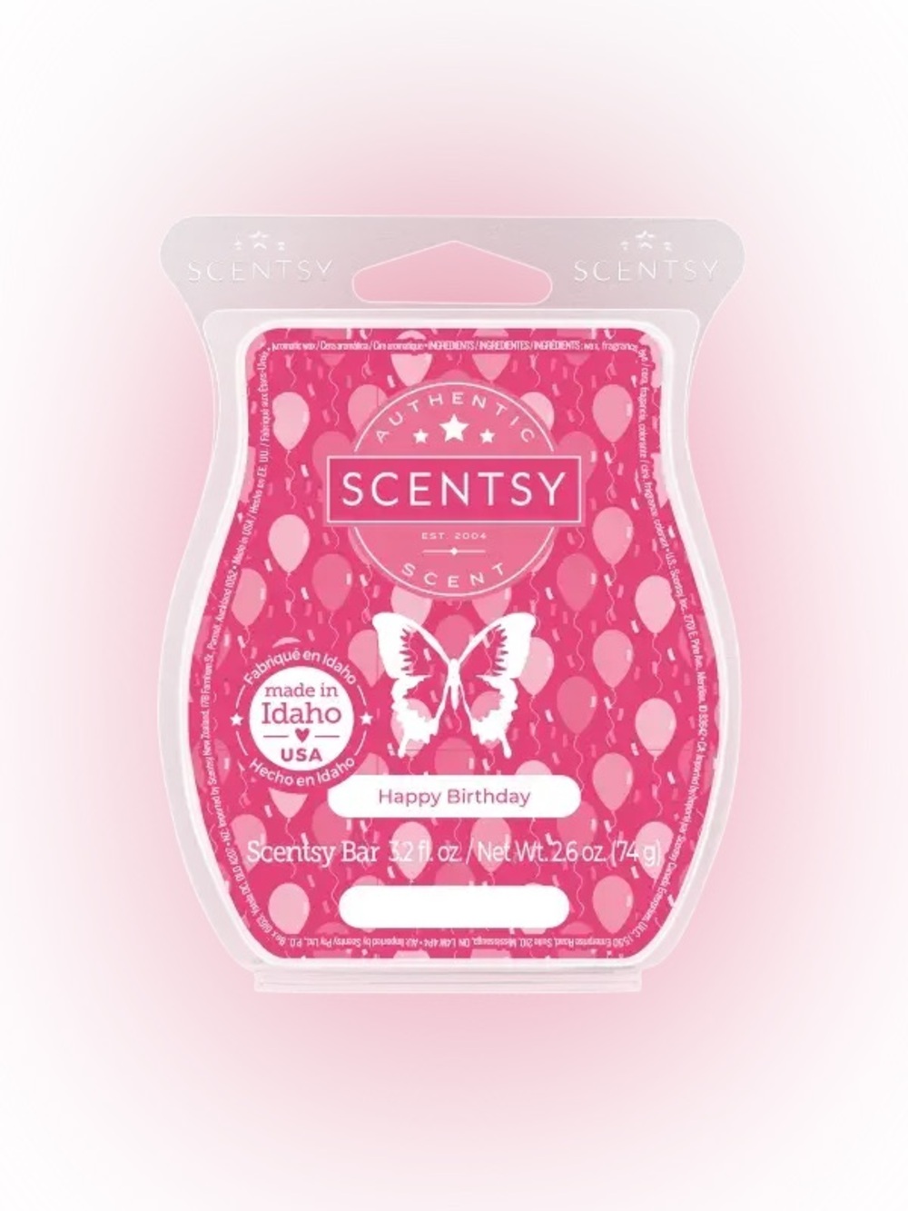Scentsy Happy Birthday Wax Bar 🎂